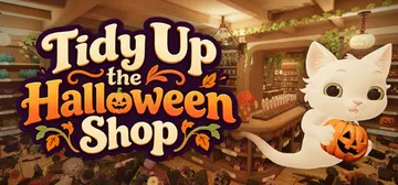 万圣节商店大扫除 Build.26176923（Tidy Up the Halloween Shop）免安装中文版封面
