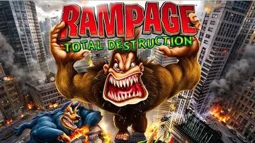 [移植游戏]狂暴：完全破坏|Rampage: Total D封面