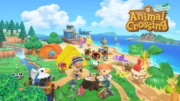 集合啦！动物森友会|动物之森|Animal Crossing: New Horizons中文封面