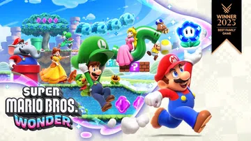 超级马里奥兄弟：惊奇|Super Mario Bros. W封面