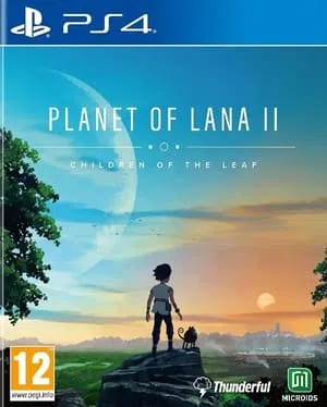 拉娜之星2：叶之子|Planet of Lana II: Children of the Leaf中文封面