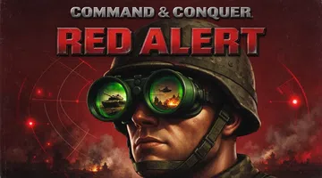 红色警戒（中文）Command & Conquer Red Alert 移植游戏封面