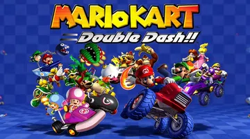 [移植游戏]马里奥赛车：双重冲击|Mario Kart: D封面