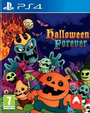 永恒万圣节|永远的万圣节|Halloween Forever中文封面