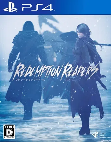 救赎死神|Redemption Reapers中文封面