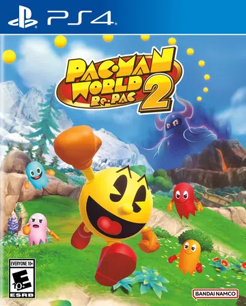 吃豆人：吃遍世界2|Pac-Man World 2 Re-Pac中文封面
