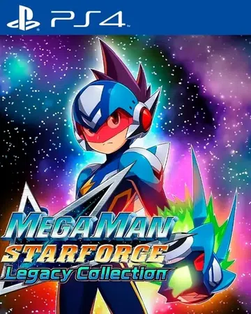 流星洛克人：完美合集|Mega Man Star Force: Legacy Collection中文封面