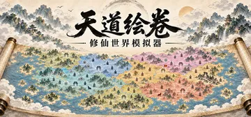 天道绘卷——修仙地图模拟器 Build.26240649 免安装中文版封面