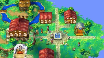 勇者斗恶龙4：被引导的人们 v1.4A（Dragon Quest IV）免安装中文版封面