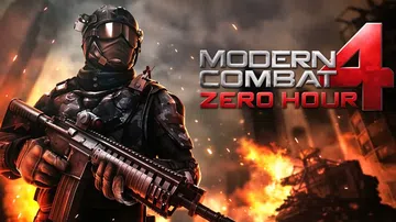 [移植游戏]现代战争4：决战时刻|Modern Combat封面