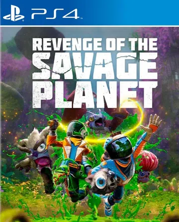 狂野星球复仇记|Revenge of the Savage Planet中文封面