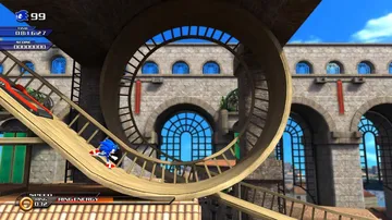 索尼克：释放 v1.0.3（Sonic Unleashed）封面