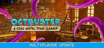 Octbuster：录像带租赁店大扫除 Build.2628封面