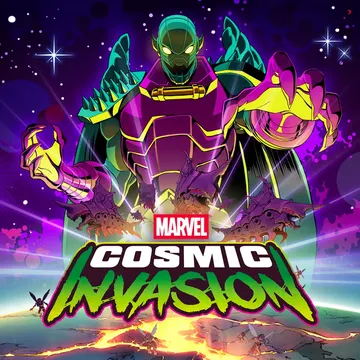 漫威宇宙入侵（中文）MARVEL Cosmic Invasi封面