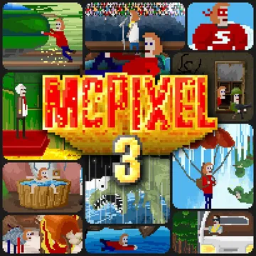 像素哥三代（中文）McPixel3封面