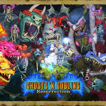 魔界村 归来（中文）Ghostsn Goblins Resurrection封面