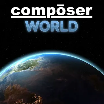 作曲家世界（英文）Composer World封面