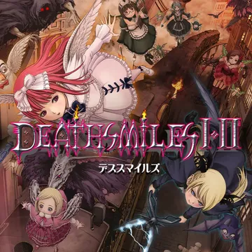 死亡微笑 1+2（中文）Deathsmiles 1+2封面