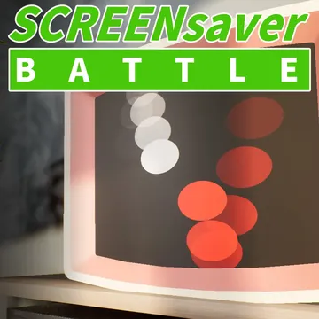 屏保大战（英文）ScreensaverBATTLE封面