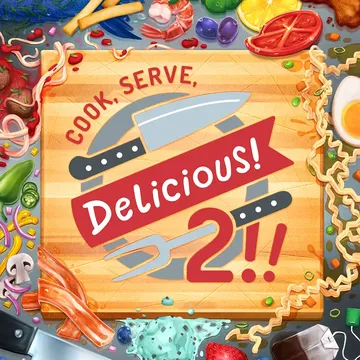 烹调 上菜 美味2（英文）Cook Serve Delici封面