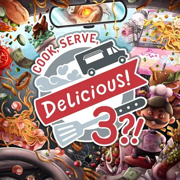 烹调 上菜 美味3（英文）Cook Serve Delici封面
