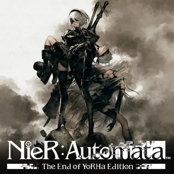 尼尔：机械纪元（中文）NieRAutomata封面