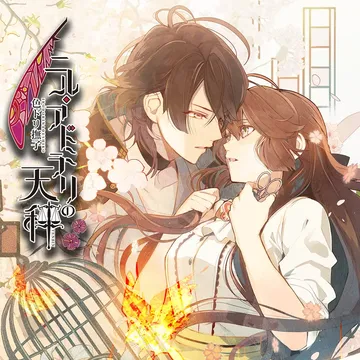 冷然之天秤：色鸟抚子（日文）封面