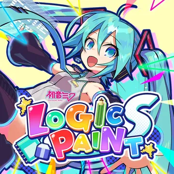 初音未来 逻辑绘画S（日英文）HatsuneMikuLogicPaintS封面