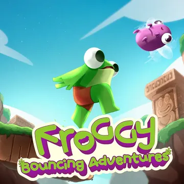 青蛙弹跳历险记（英文）Froggy Bouncing Adv封面