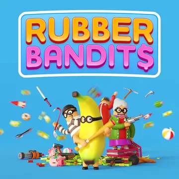 橡胶强盗（中文）Rubber Bandits封面