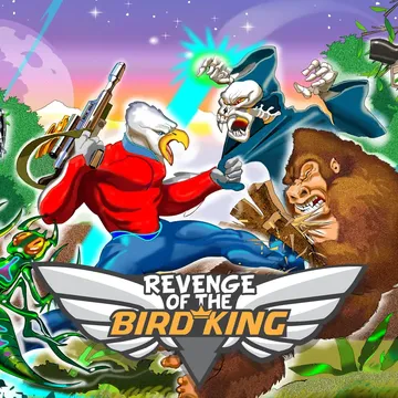 鸟王的复仇（英文）Revenge of the Bird K封面