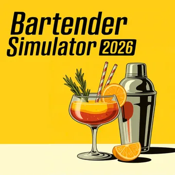 调酒师模拟器2026（英文）Bartender Simula封面