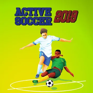 动感足球2019（英文）ActiveSoccer 2019封面