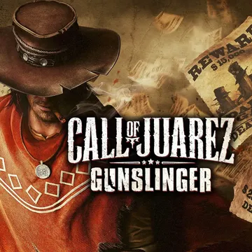 狂野西部枪手（英文）Call Of Juarez Gunslinger封面