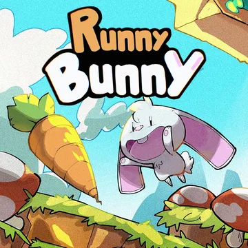 小兔子（中文）Runny Bunny封面