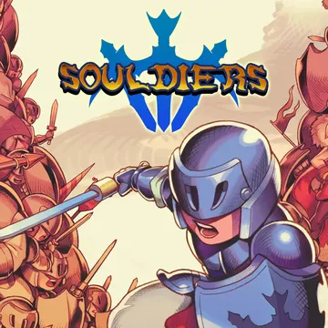 英灵士魂（中文）Souldiers封面
