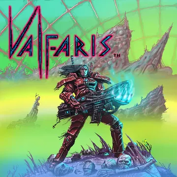 瓦尔法利斯（中文）Valfaris封面
