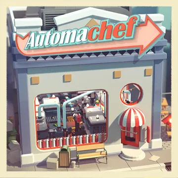 自动机械大厨 自动机器大厨（中文）Automachef封面
