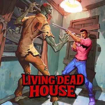 活死人之家（英文）Living Dead House封面