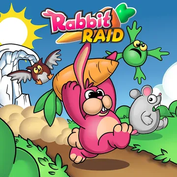 突击兔子 兔子进击（英文）Rabbit Raid封面