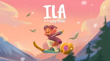 艾拉 伊拉 霜冻滑翔 寒霜之旅（中文）ILA： A Frosty Glide封面
