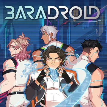 巴洛机器人（英文）Baradroid封面