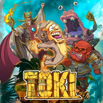 人猿传说（中文）Toki封面