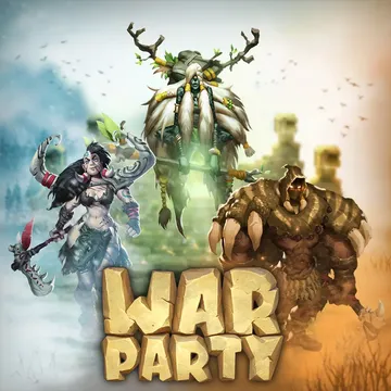 战争派对（中文）Warparty封面
