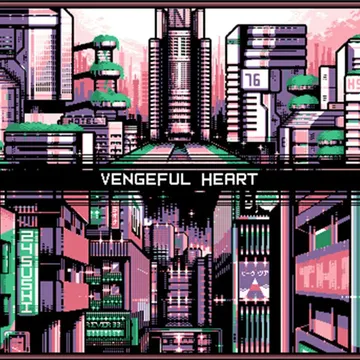 复仇之心（英文）Vengeful Heart封面