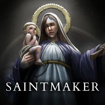 鬼成圣 圣人制造者（中文）Saint Maker封面