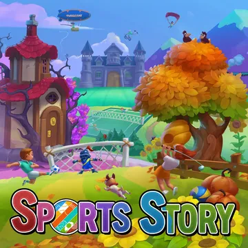 运动物语（英文）Sports Story封面
