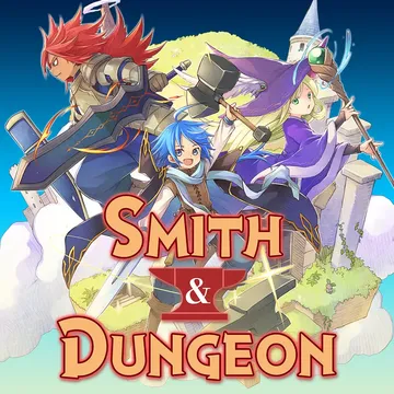 铁匠铺和地牢寻找 打败魔王的武器（中文）Smith Dung封面