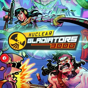 核能角斗士3000（英文）Nuclear Gladiators 3000封面