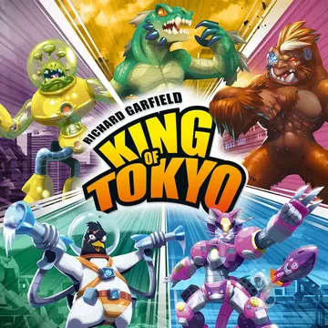 东京之王（英文）King of Tokyo封面